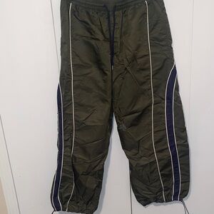 Fashion Nova Track with Navy and White Trim